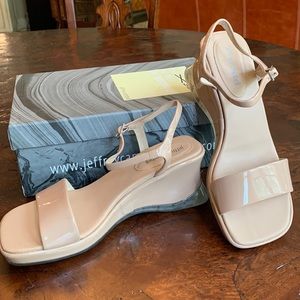 JEFFREY CAMPBELL TATSUKI SANDALS - Size 7.5M